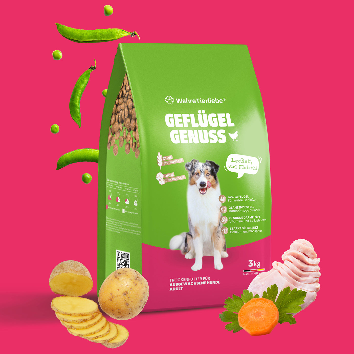 Futter, Nahrungsergänzung & Zubehör