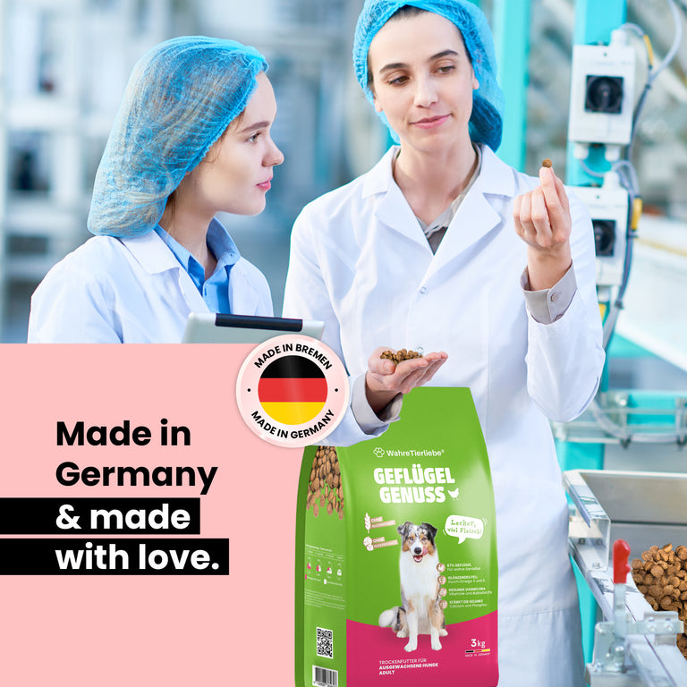 Premium Hundefutter 