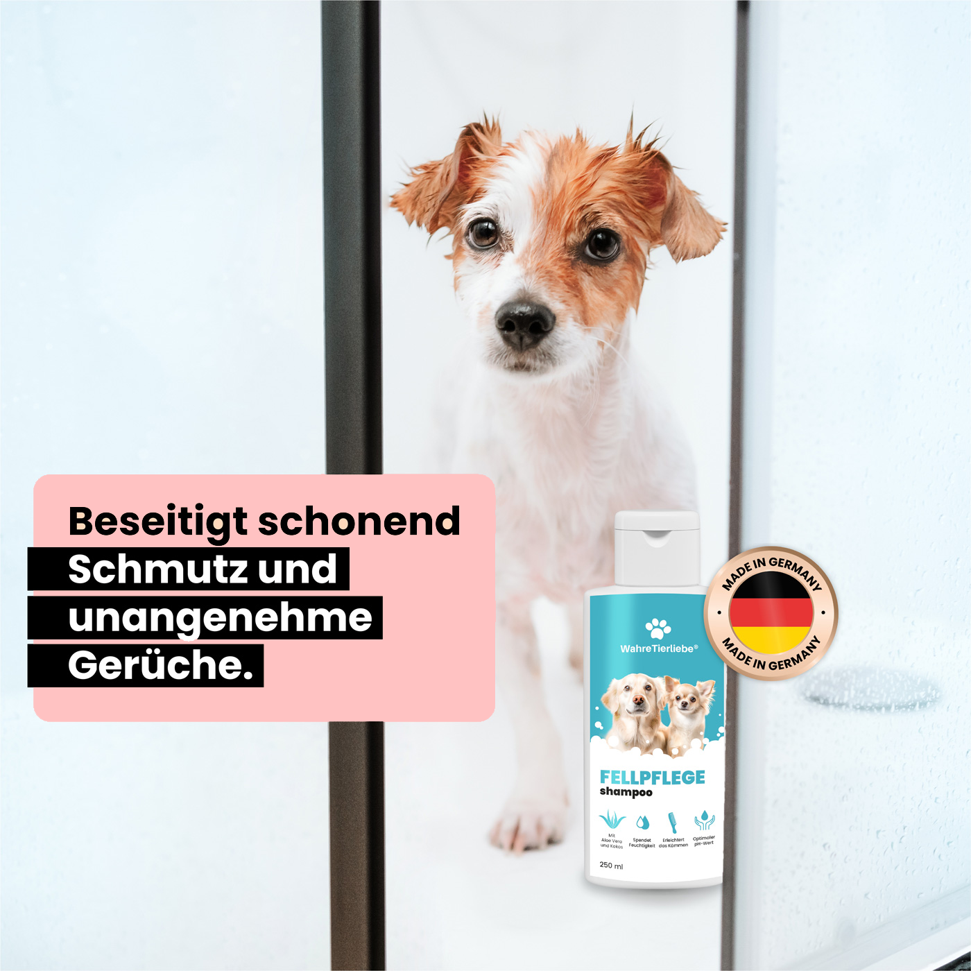 Premium Hunde Shampoo