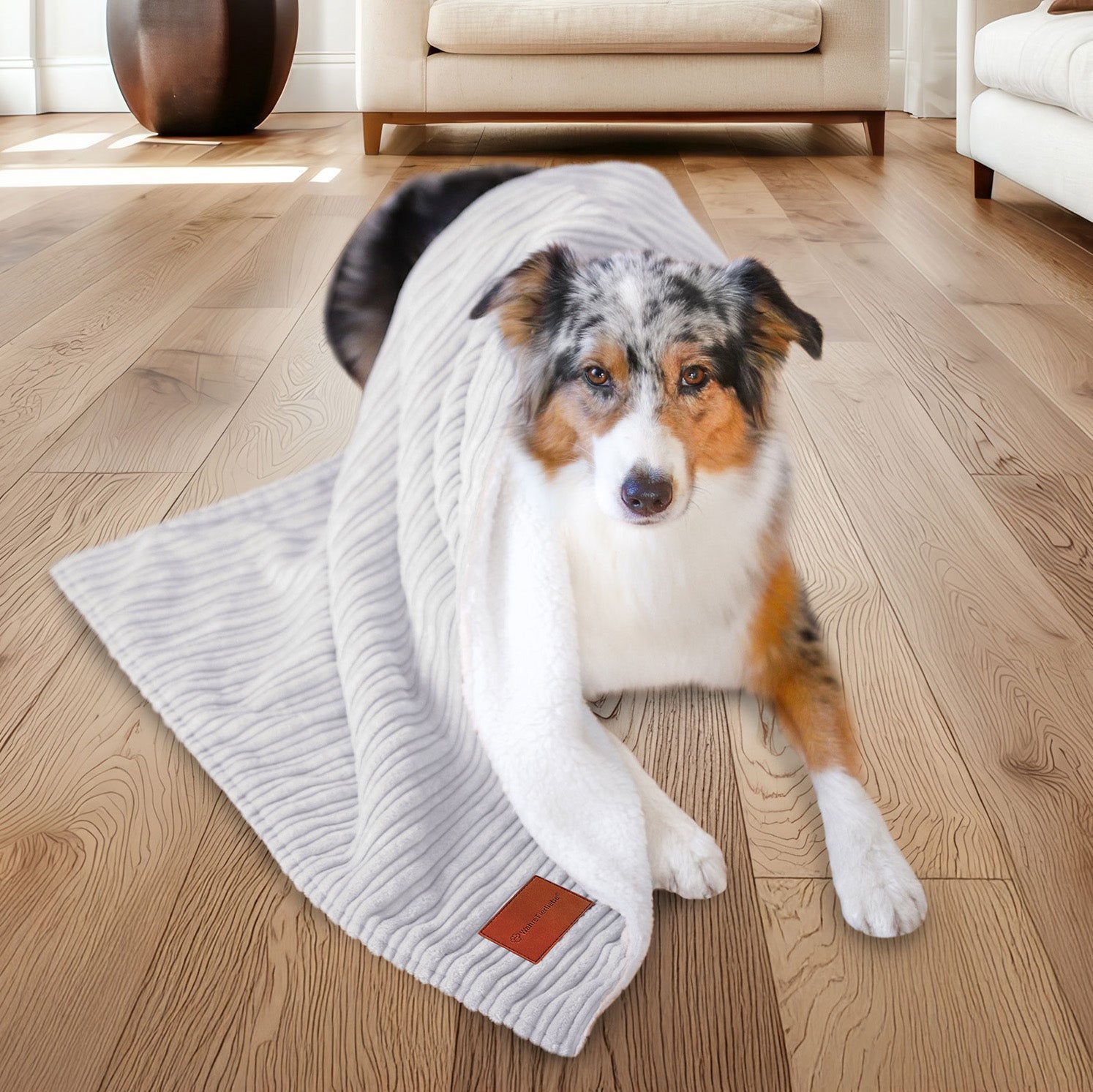 Premium Kuscheldecke Fluffy Deluxe