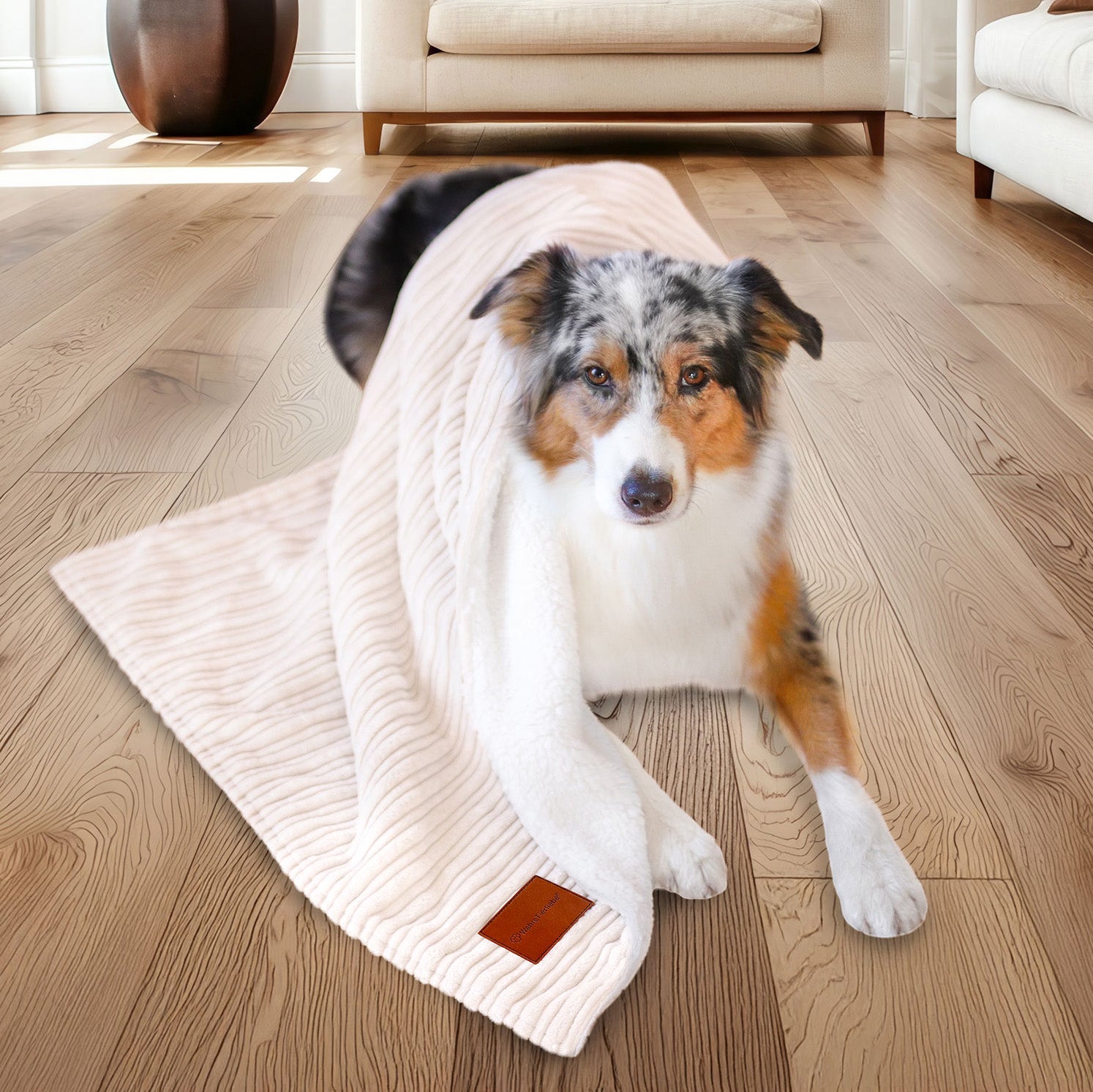 Premium Kuscheldecke Fluffy Deluxe