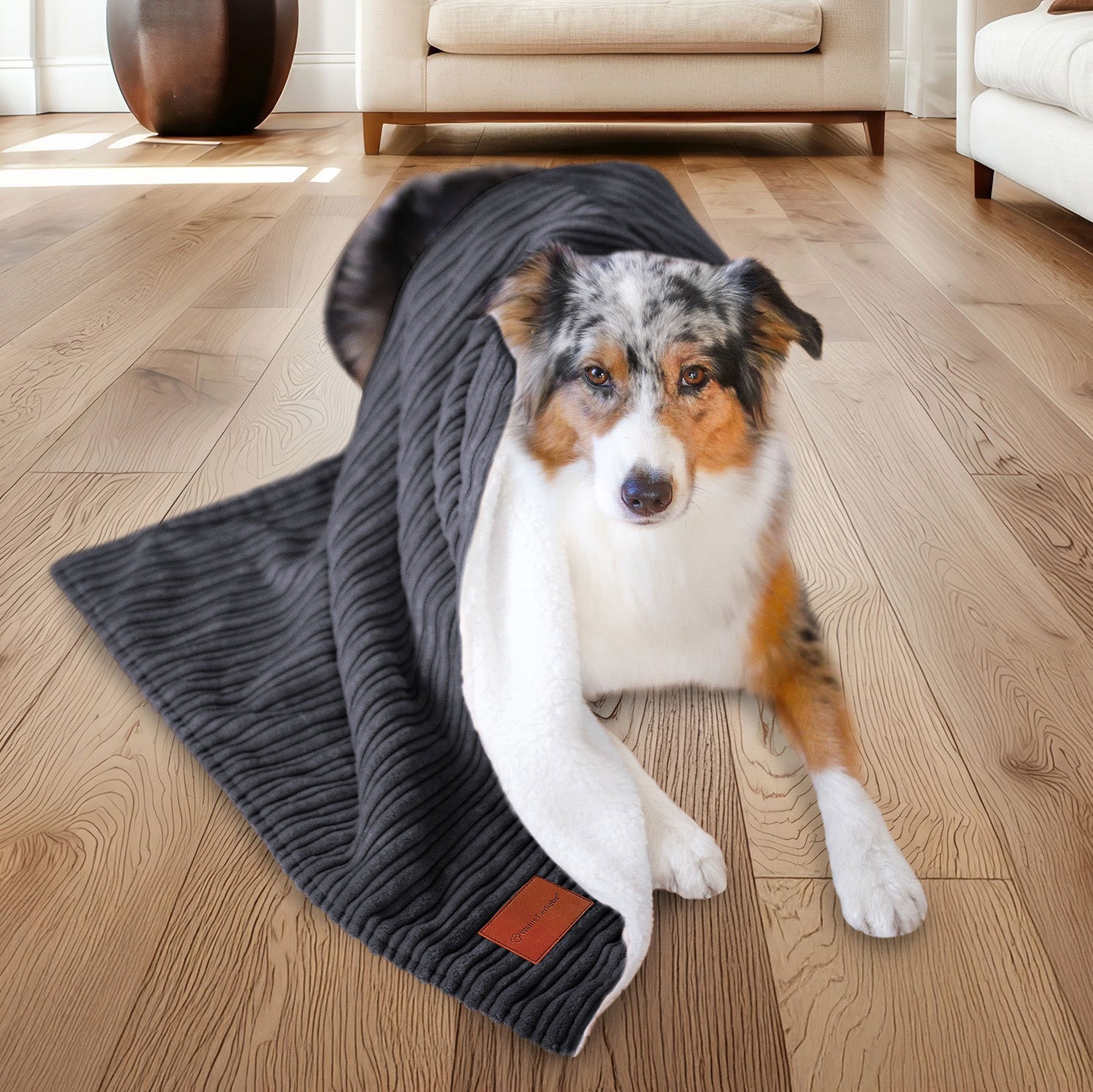 Premium Kuscheldecke Fluffy Deluxe