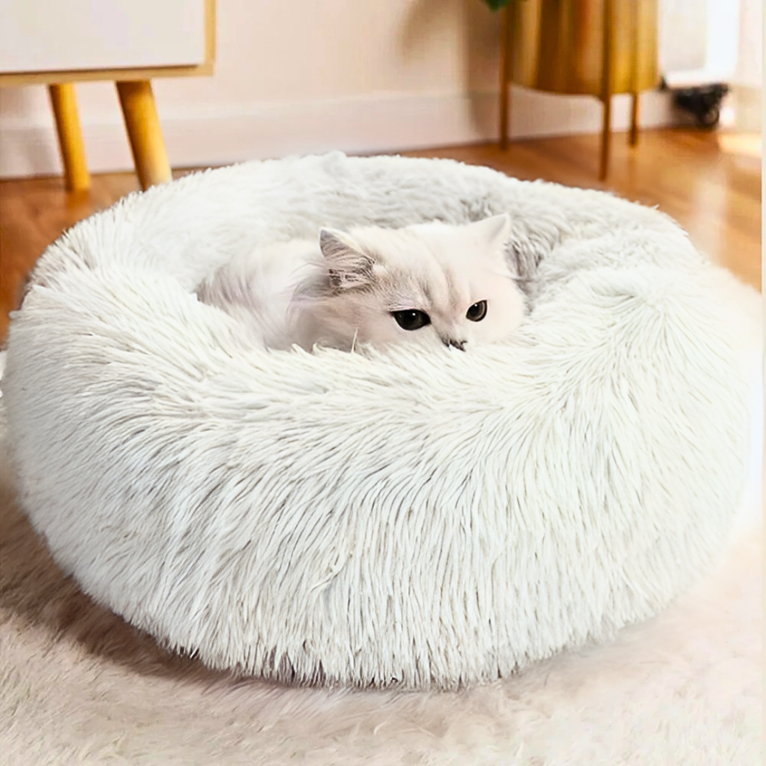 Katzenbett Fluffy Plus mit Bezug