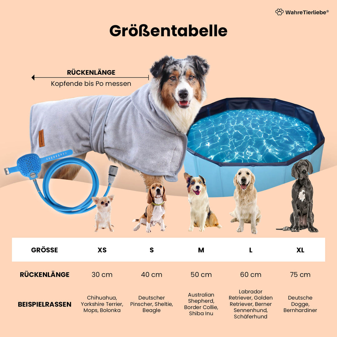 Sommer Sale - Pool, Bademantel, Duschkopf