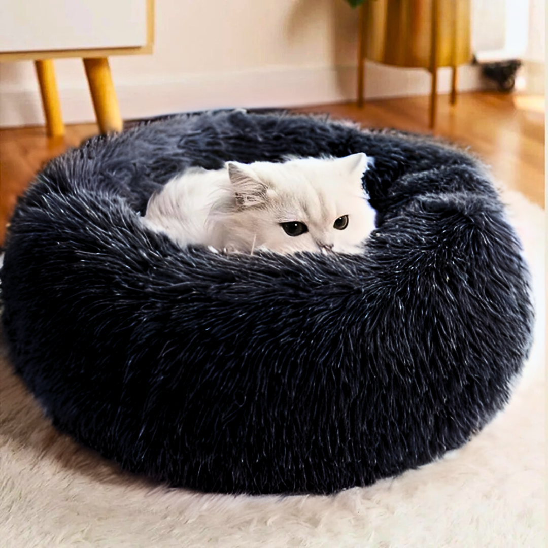 Katzenbett Fluffy Plus mit Bezug