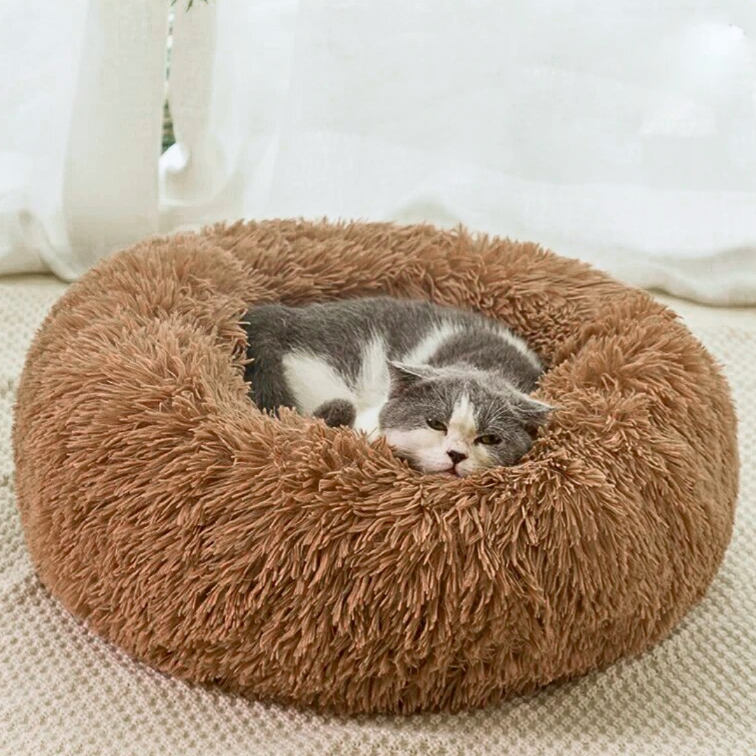 Katzenbett Fluffy Plus mit Bezug