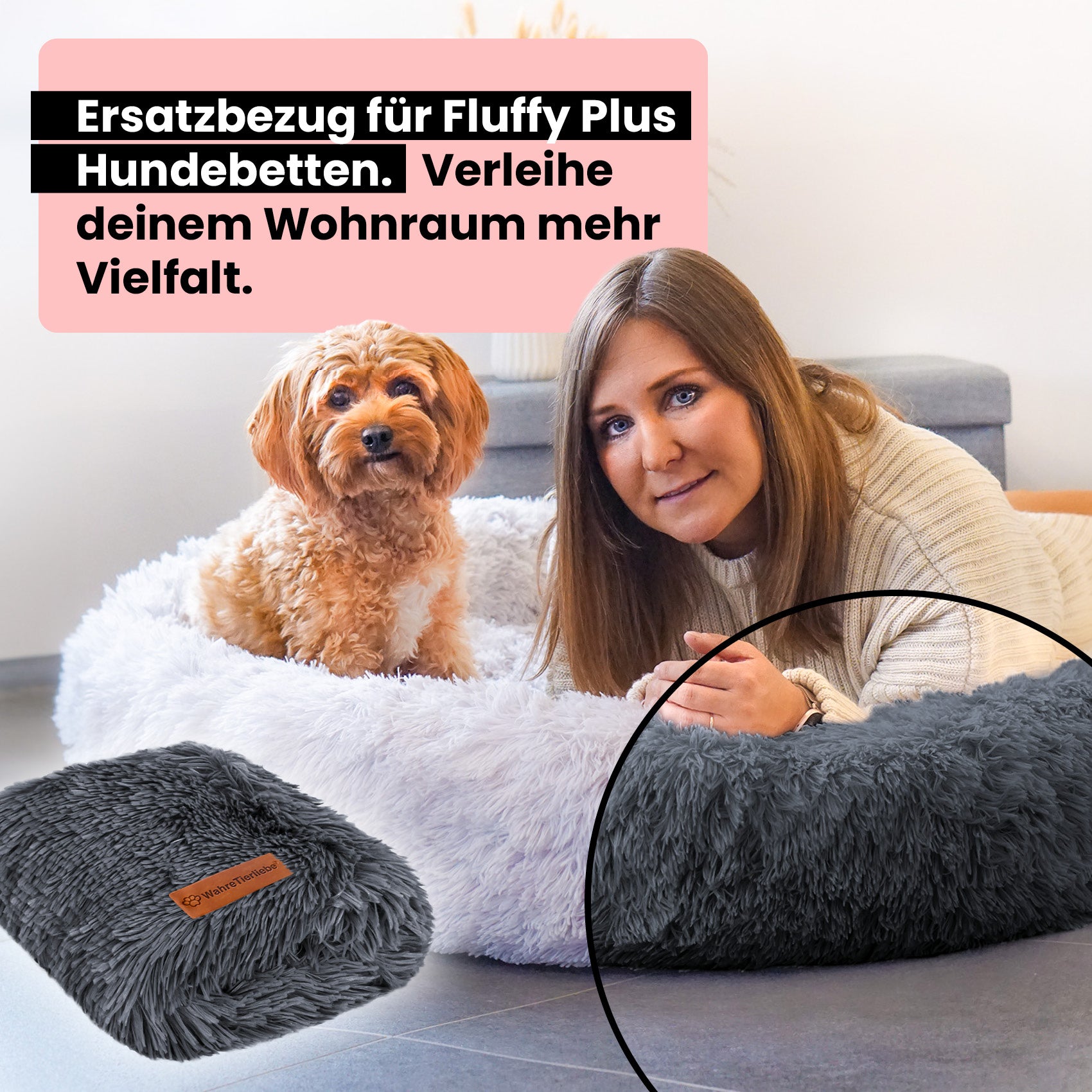 Ersatzbezug - Fluffy Plus