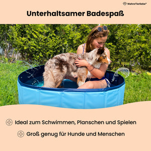 Premium Hundepool - WahreTierliebe®