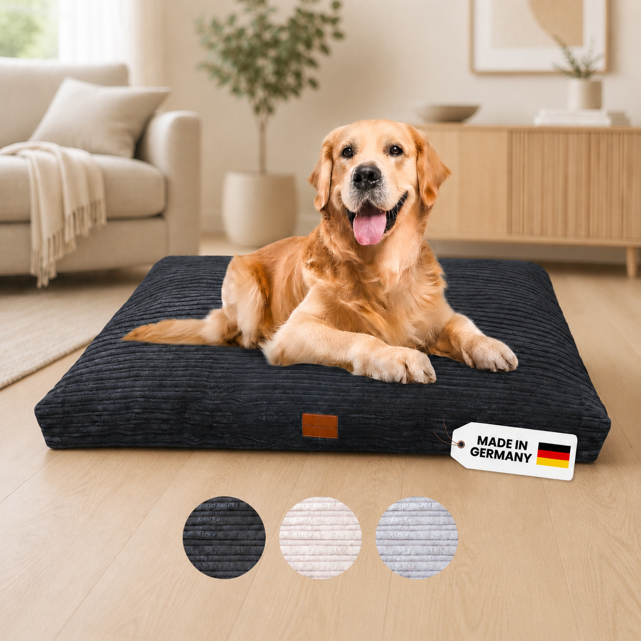 Premium Hundekissen "Cozy"
