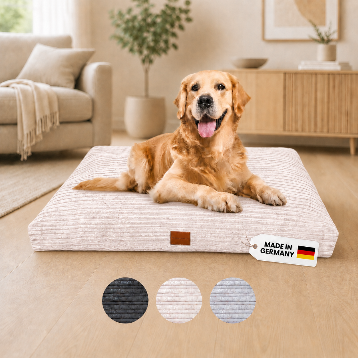 Premium Hundekissen "Cozy"