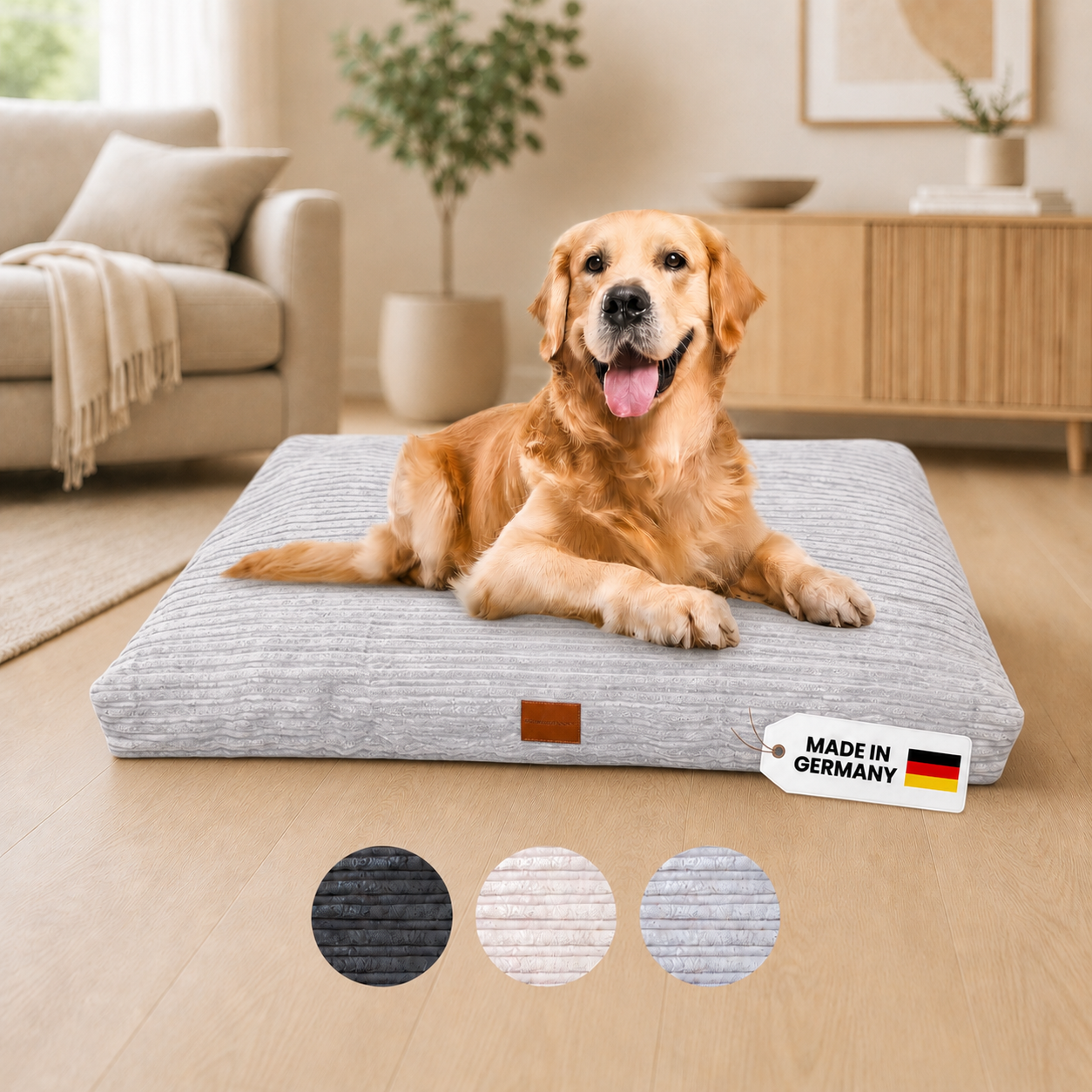 Premium Hundekissen "Cozy"