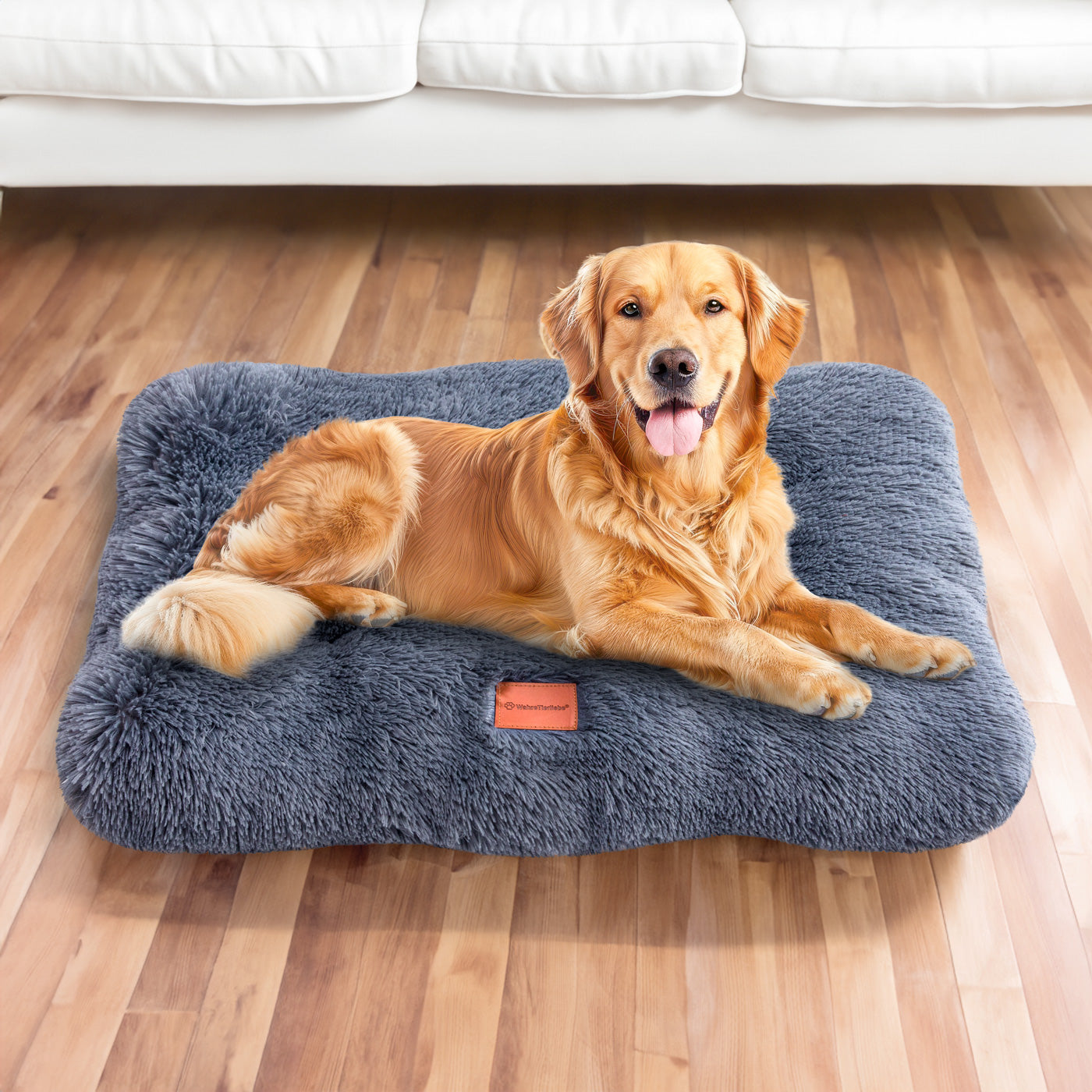 Premium Hundekissen "Fluffy"