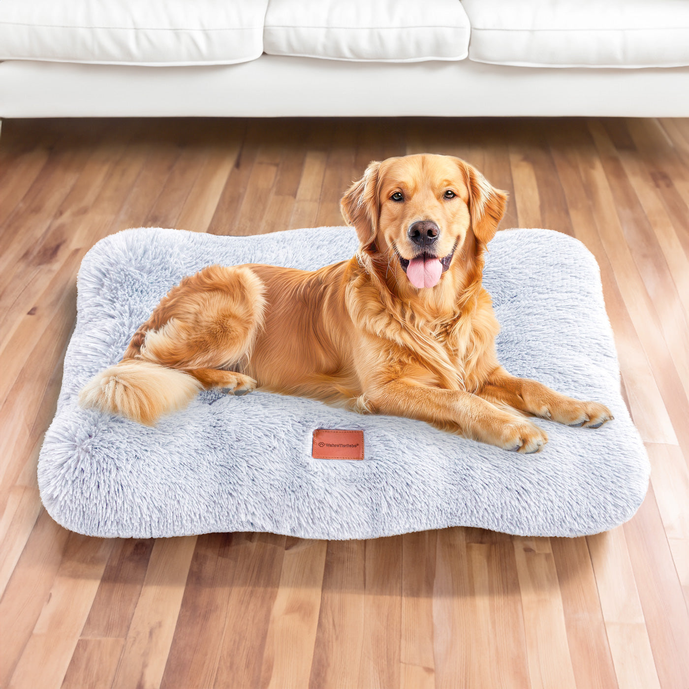 Premium Hundekissen "Fluffy"