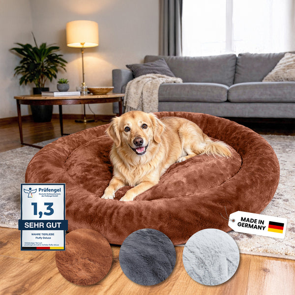 Orthopdisches Hundebett Deluxe  Wahre Tierliebe