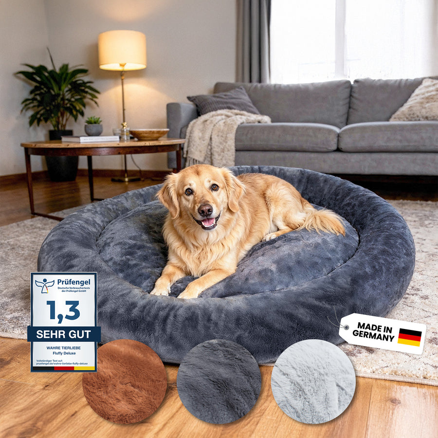 Reduziert Orthopädisches Hundebett Deluxe 57,99 € 57,99 € Normaler Preis 99,99 € 99,99 €