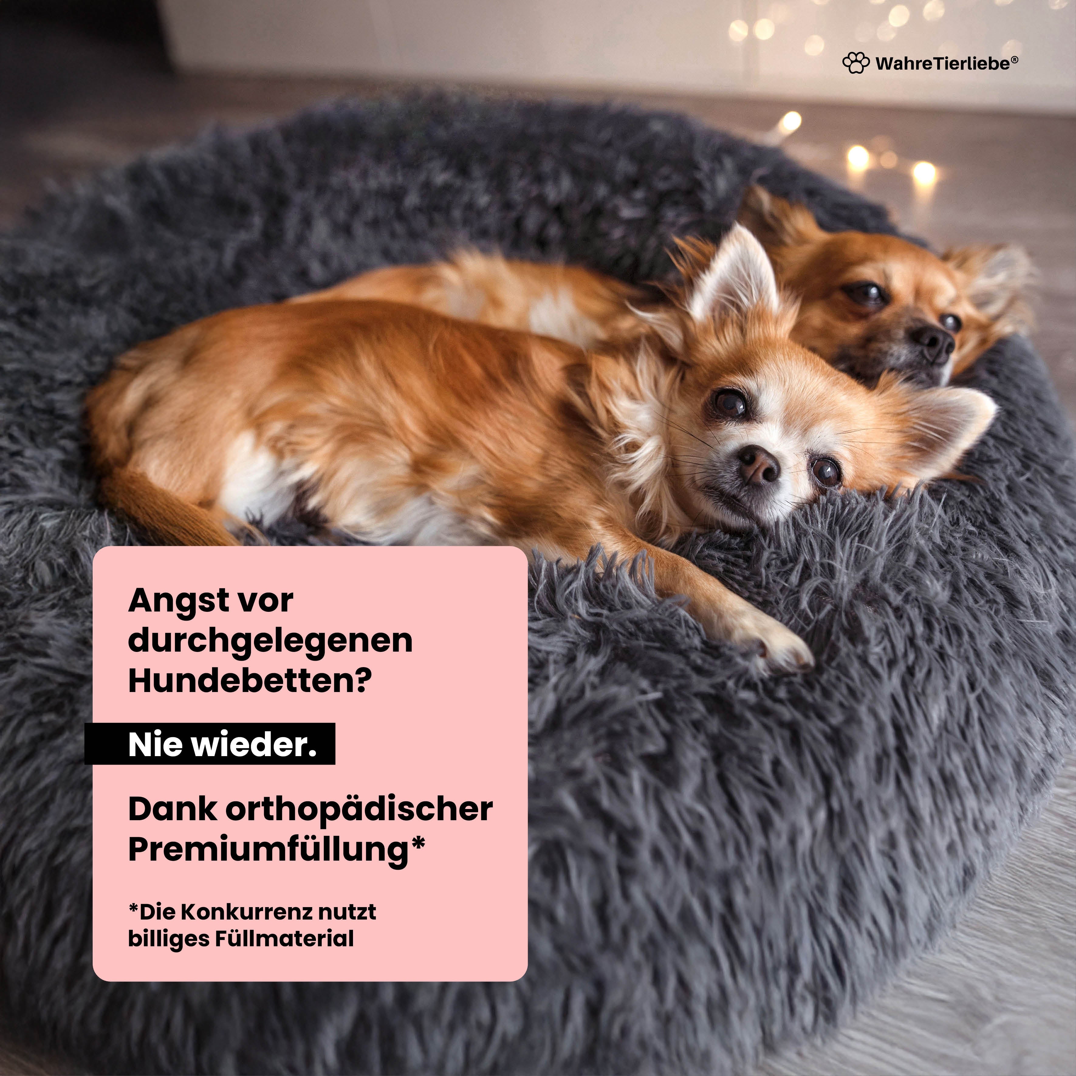 Hundebett Fluffy Plus - Das Original