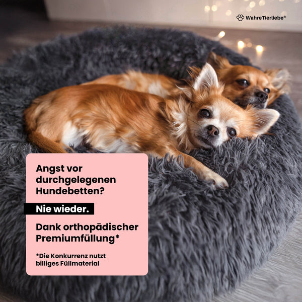 Hundebett Fluffy Plus