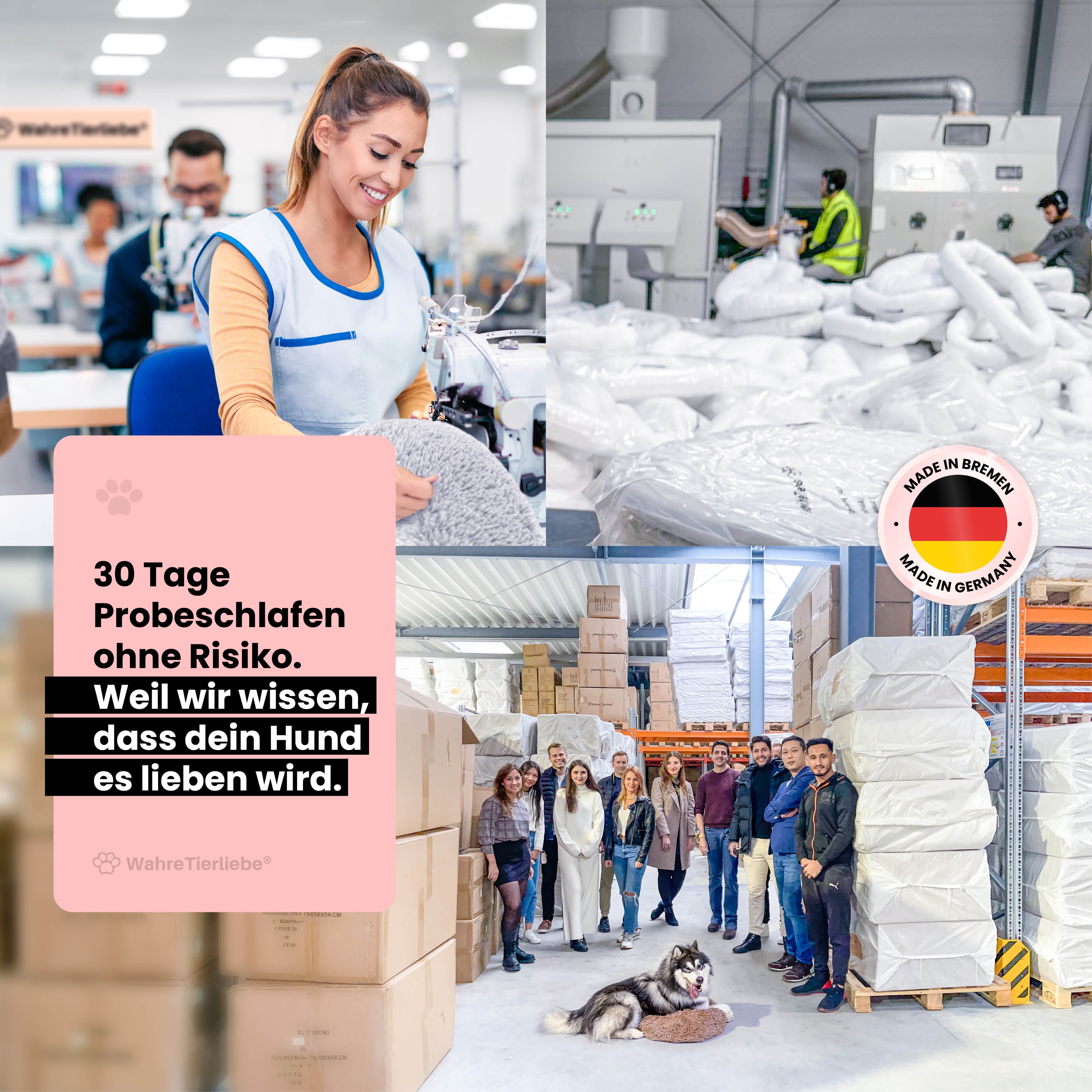 Hundebett Fluffy Plus - Das Original