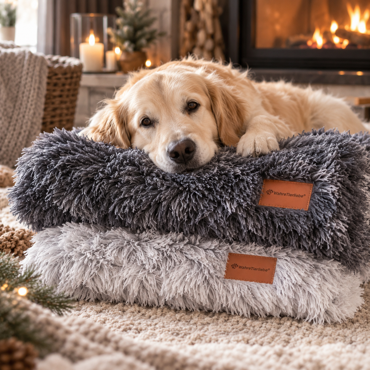 Premium Kuscheldecke "Fluffy"