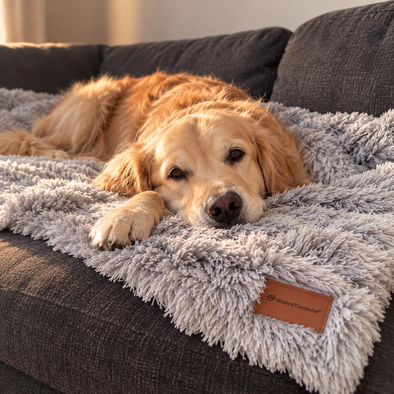 Premium Kuscheldecke "Fluffy"