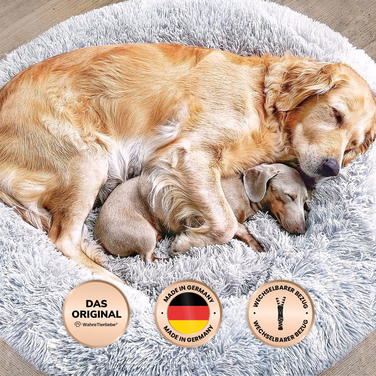 100% Wasserdichte Autositzabdeckung für Hunde - Germany