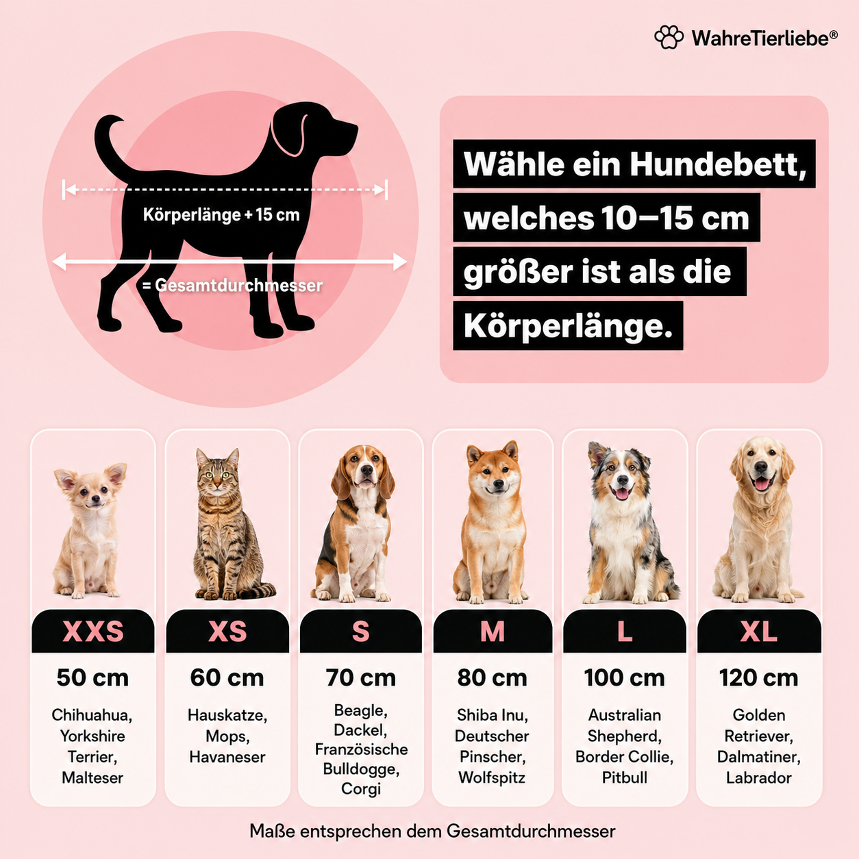Orthopädisches Hundebett Deluxe