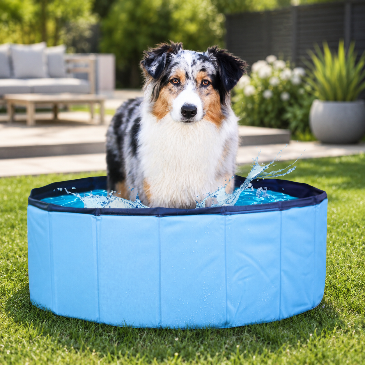 Premium Hunde Pool - WahreTierliebe®