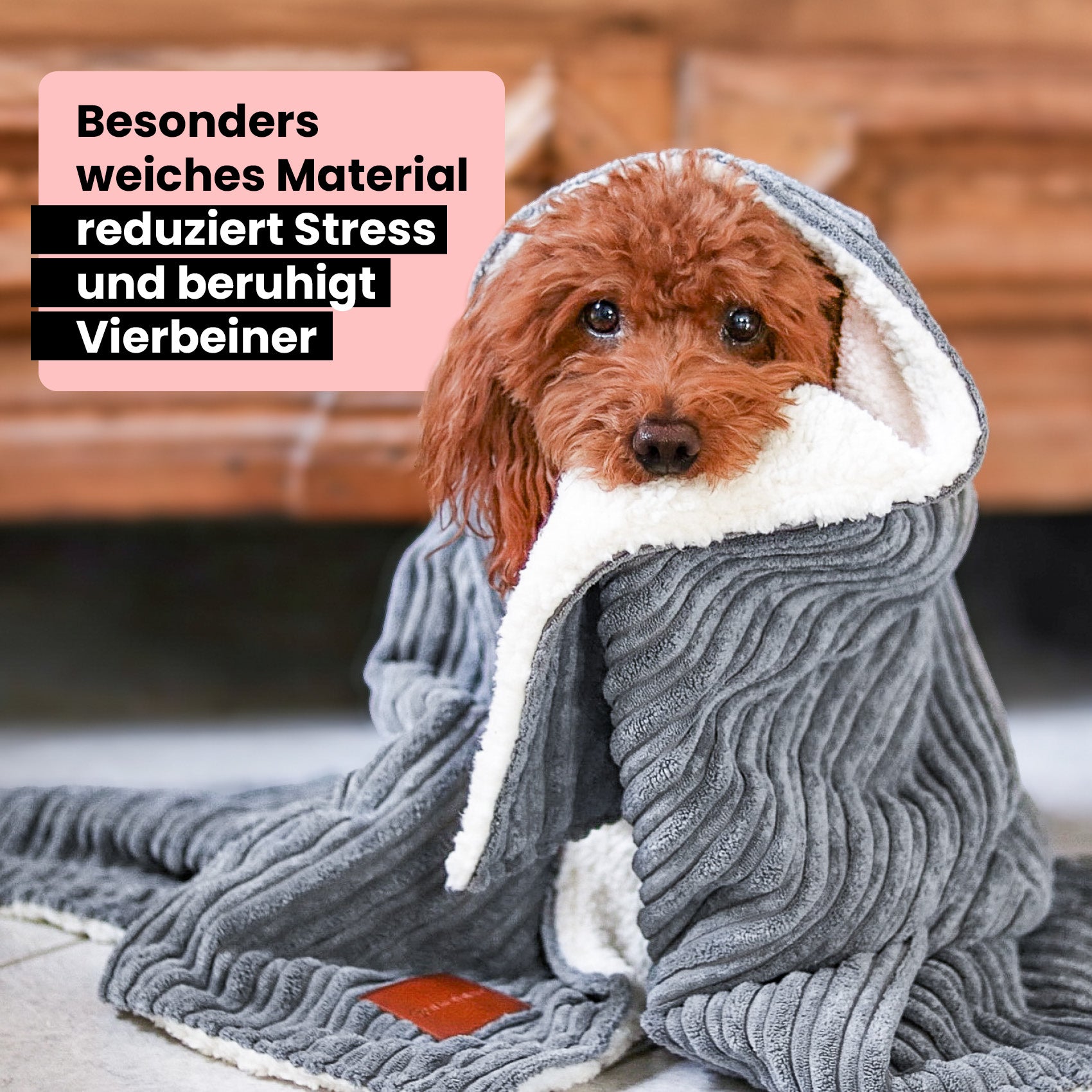 Premium Kuscheldecke Fluffy Deluxe