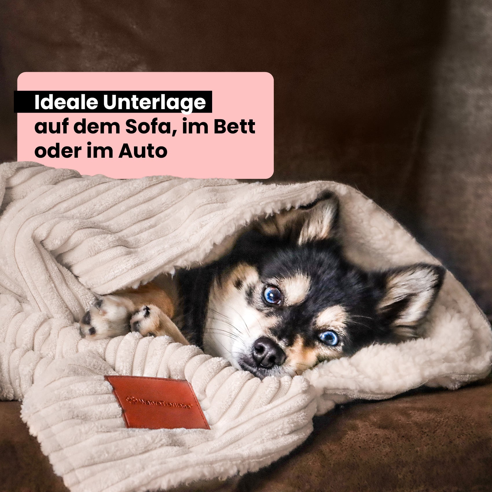 Premium Kuscheldecke Fluffy Deluxe