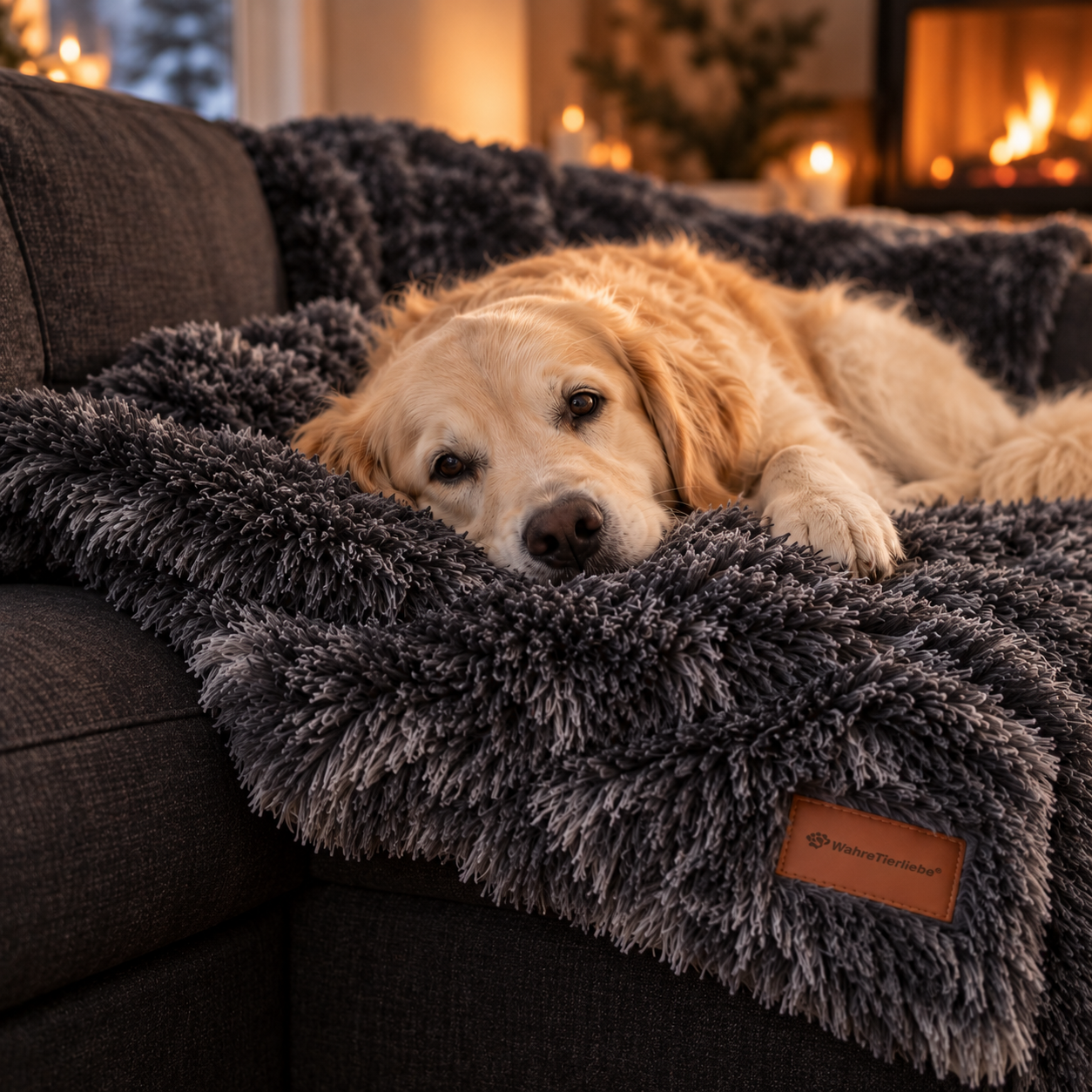 Premium Kuscheldecke "Fluffy"