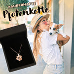 Pfotenkette mit Schmuckbox