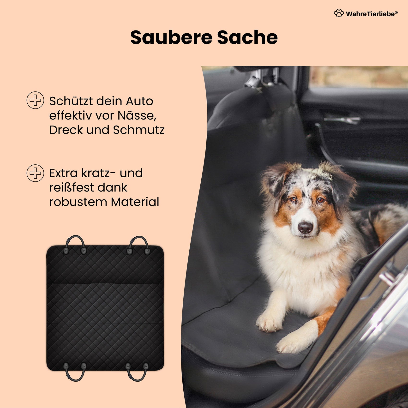 Autohundedecke für dein Auto