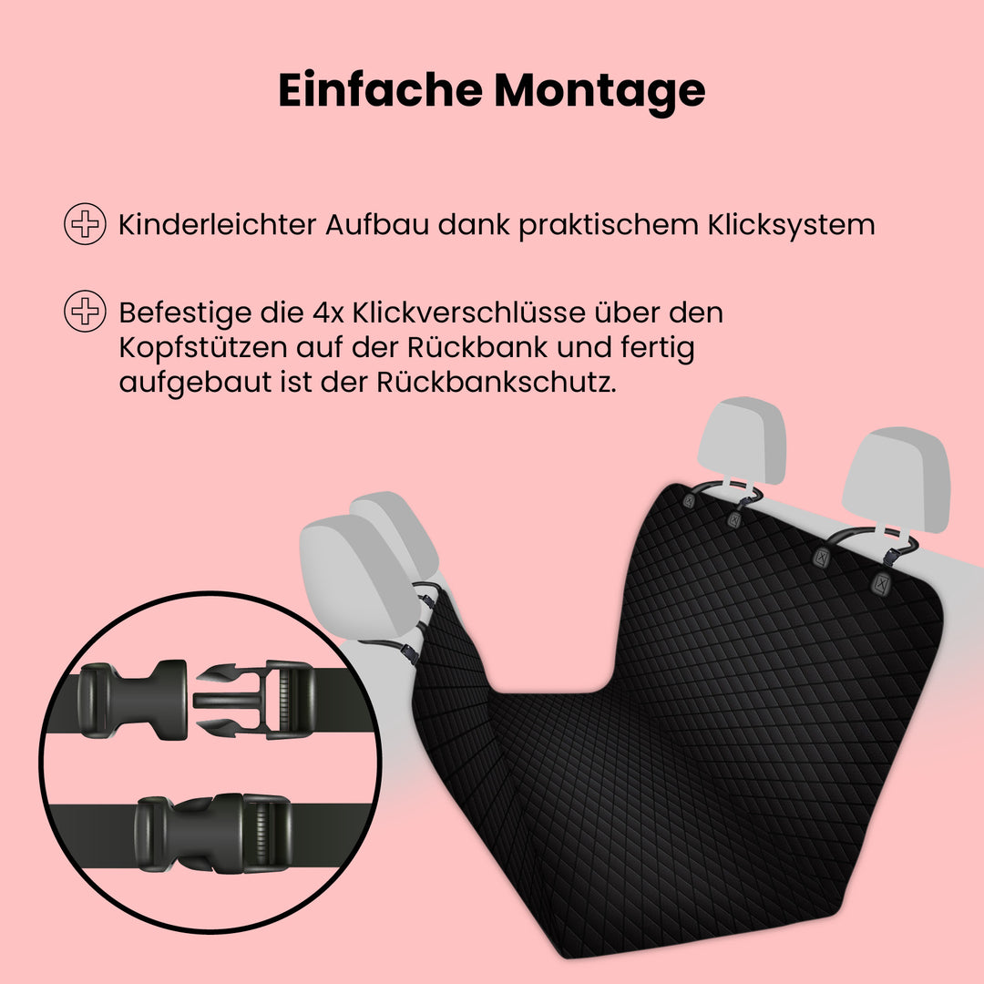 Auto Rückbankschutz