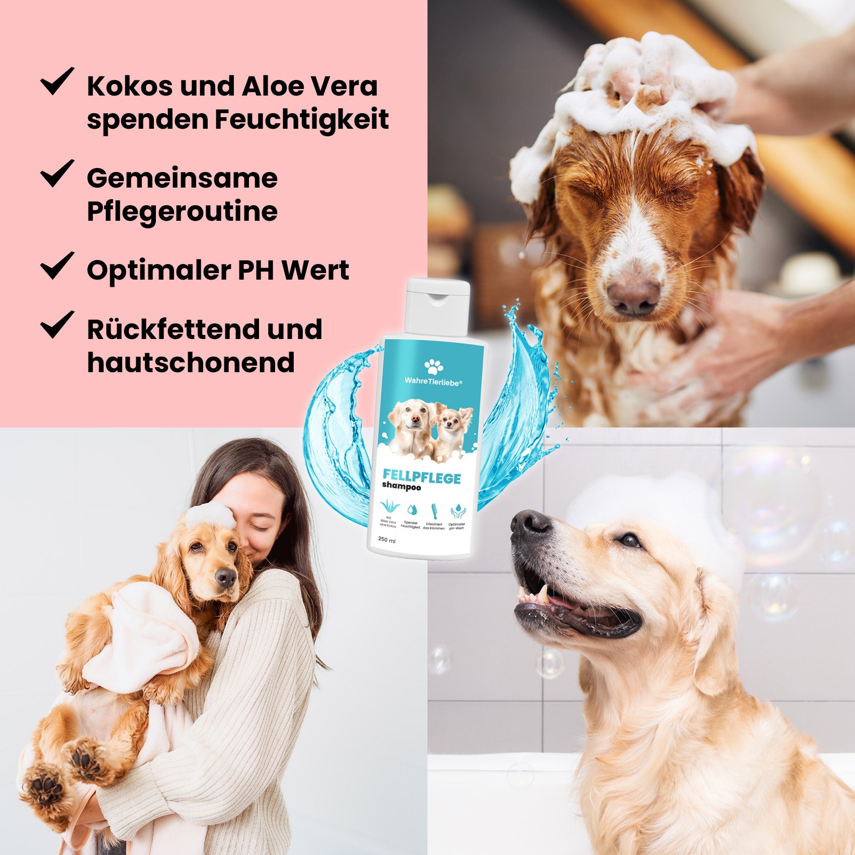 Premium Hunde Shampoo