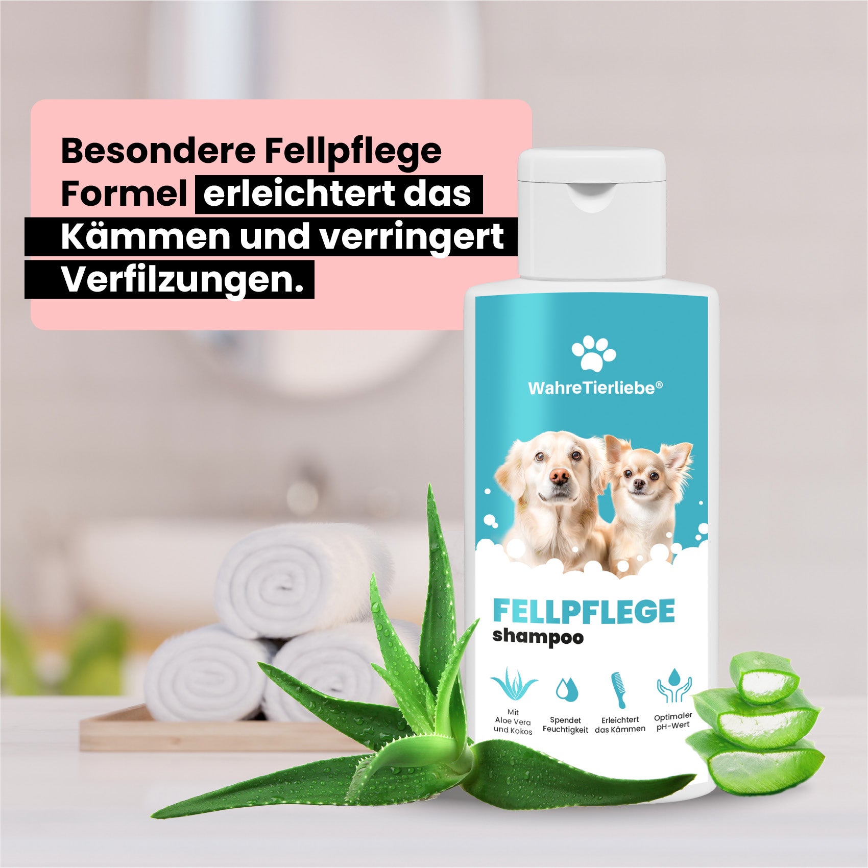 Premium Hunde Shampoo