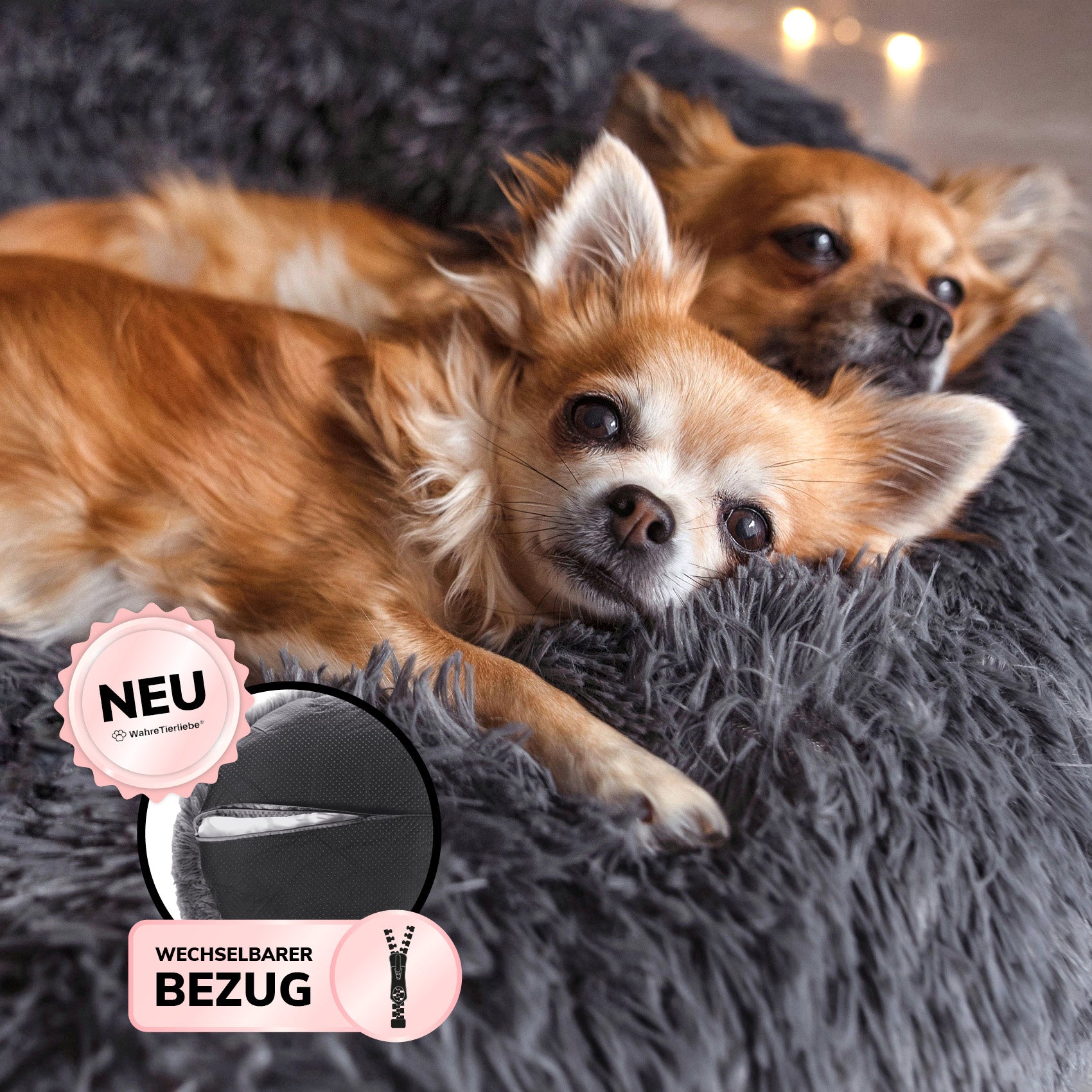 Hundebett Fluffy Plus - Das Original