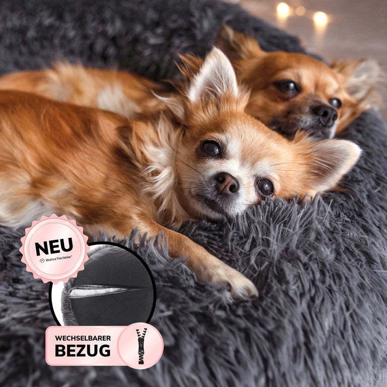 Hundebett Fluffy Plus - Das Original
