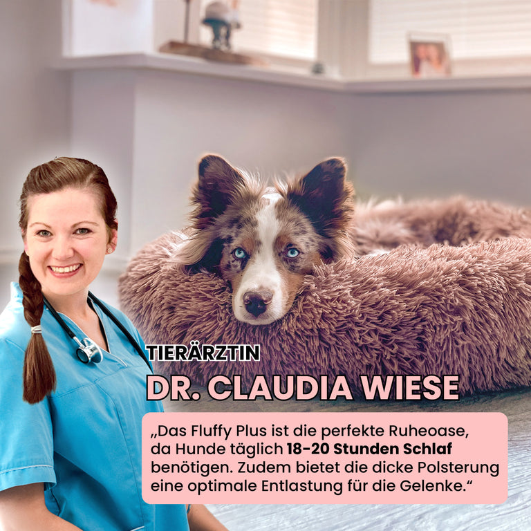 Hundebett Fluffy Plus - Das Original