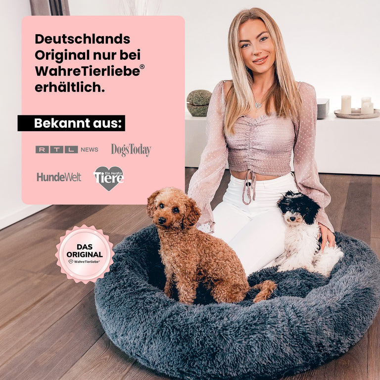 Hundebett Fluffy Plus - Das Original