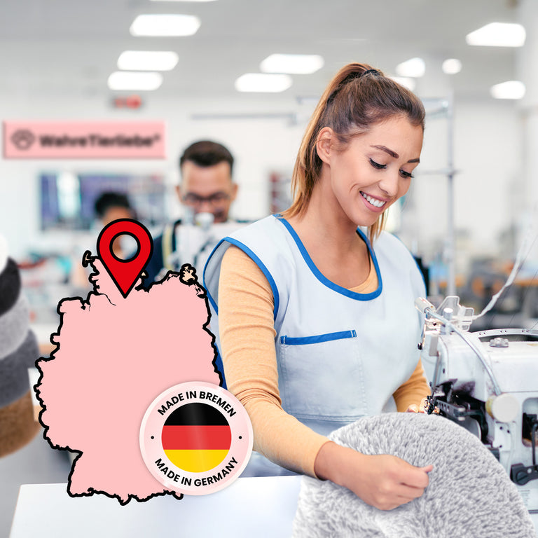 Hundebett Fluffy Plus - Das Original