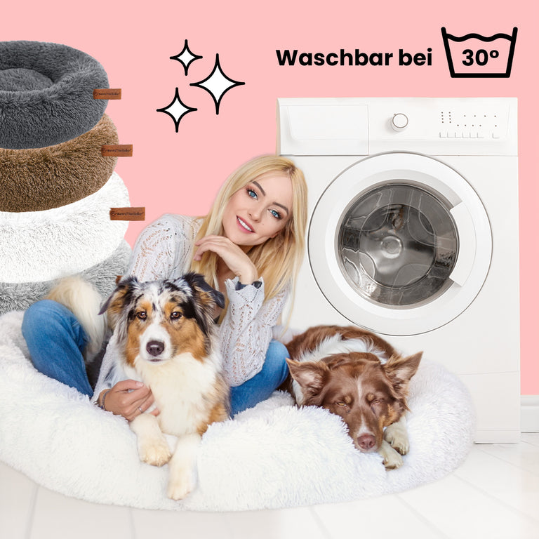 Hundebett Fluffy Plus - Das Original