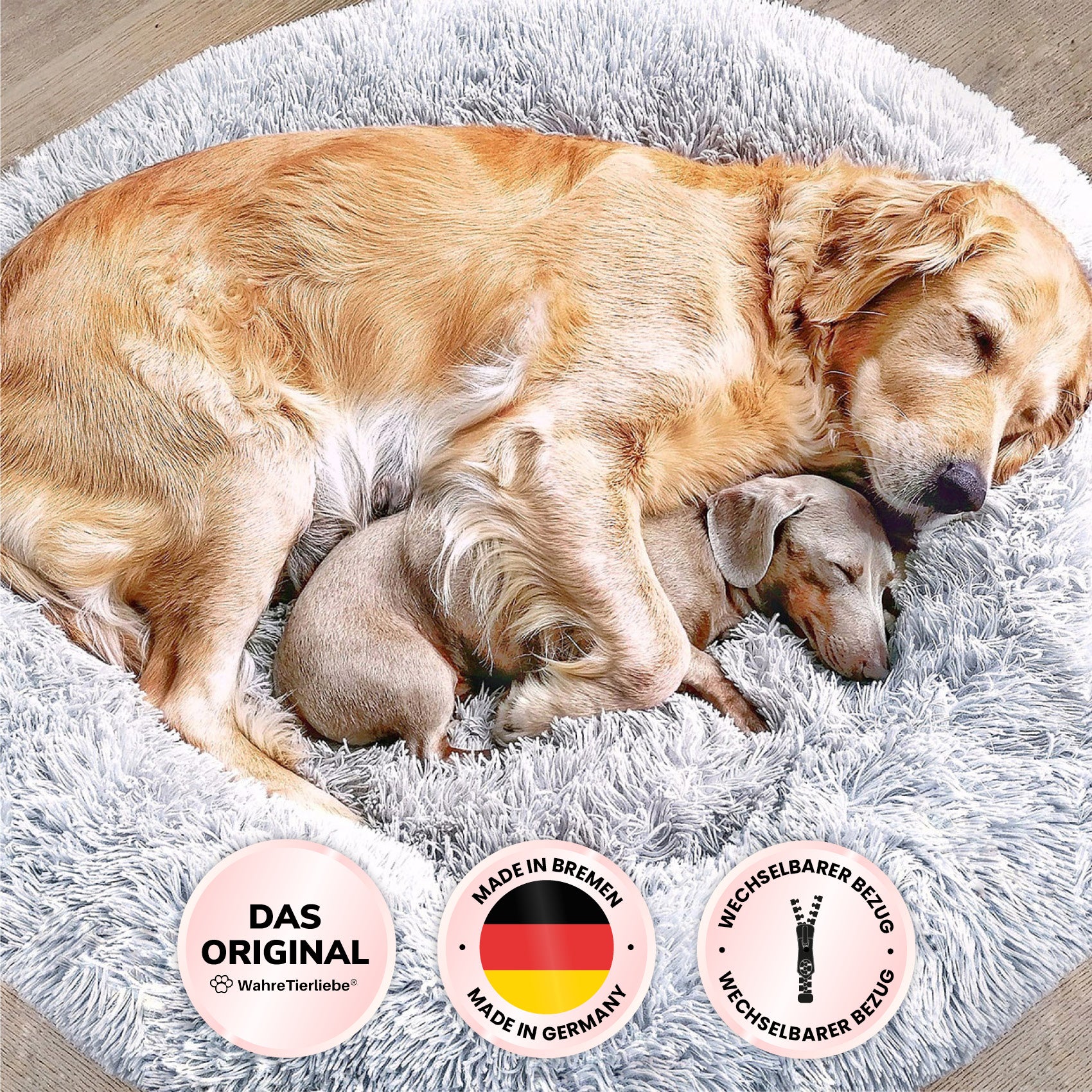 Hundebett Fluffy Plus - Das Original
