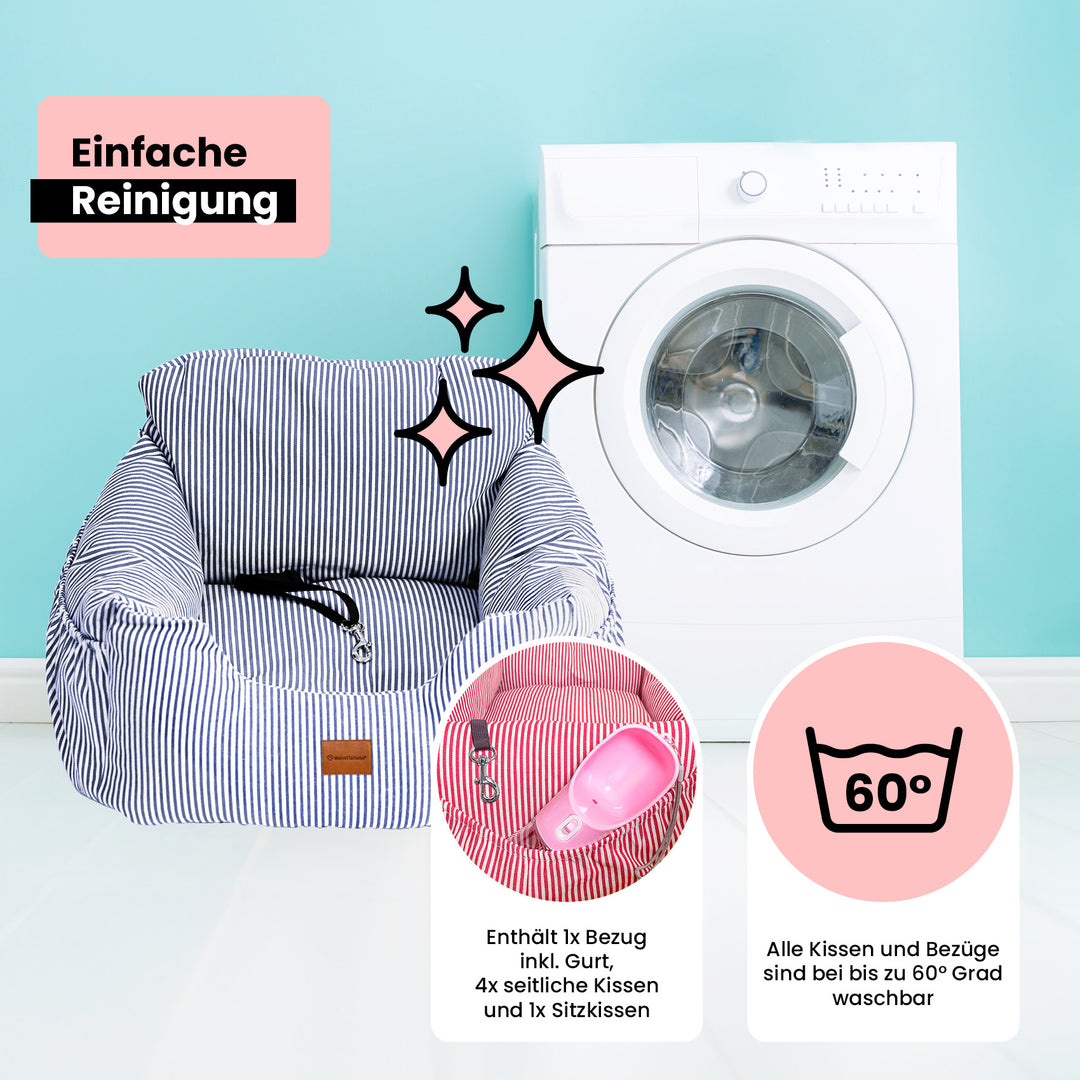 Ersatzbezug - Autositz inkl. Gurt