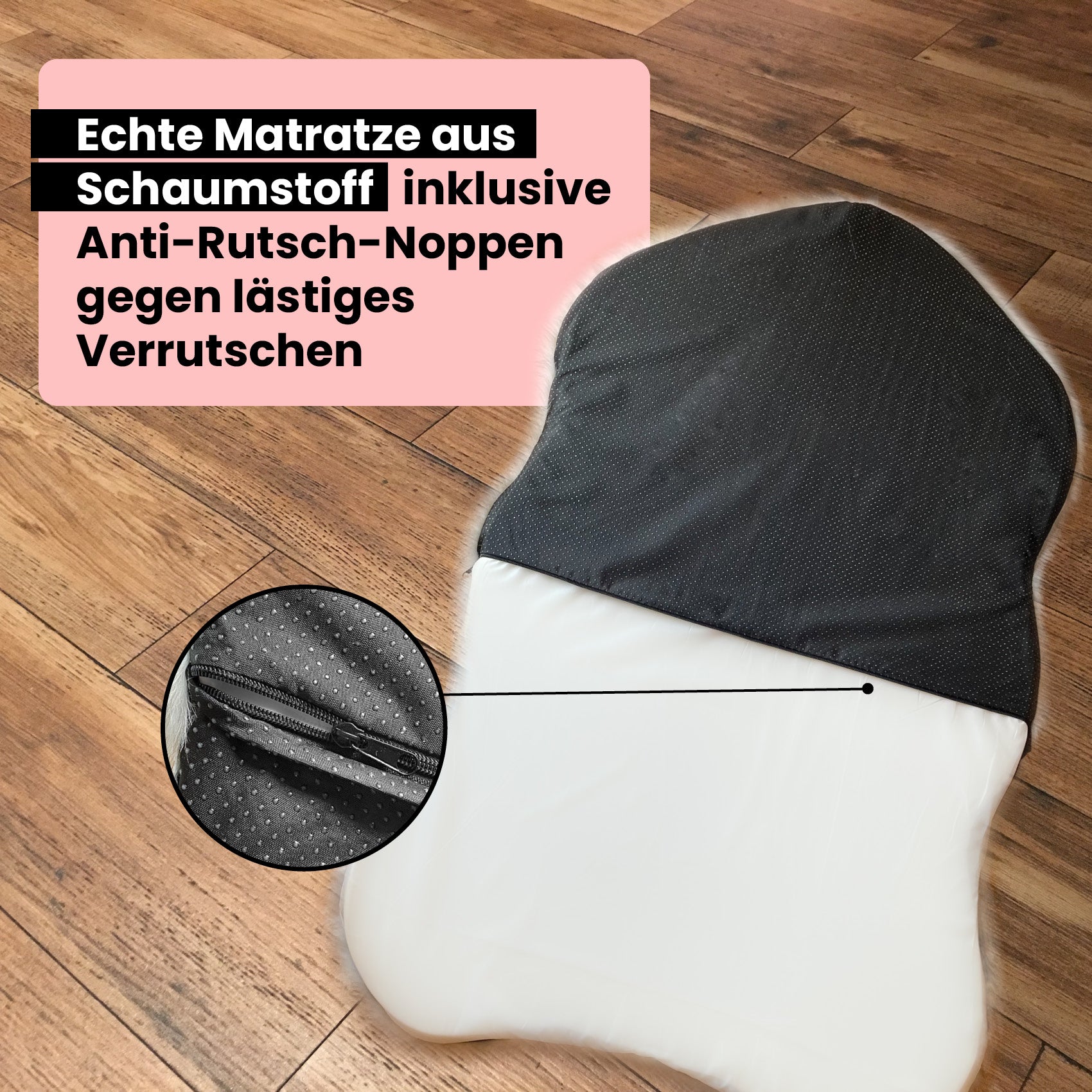 Orthopädisches Hundebett "Relax"