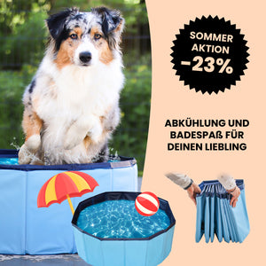Premium Hundepool - WahreTierliebe®