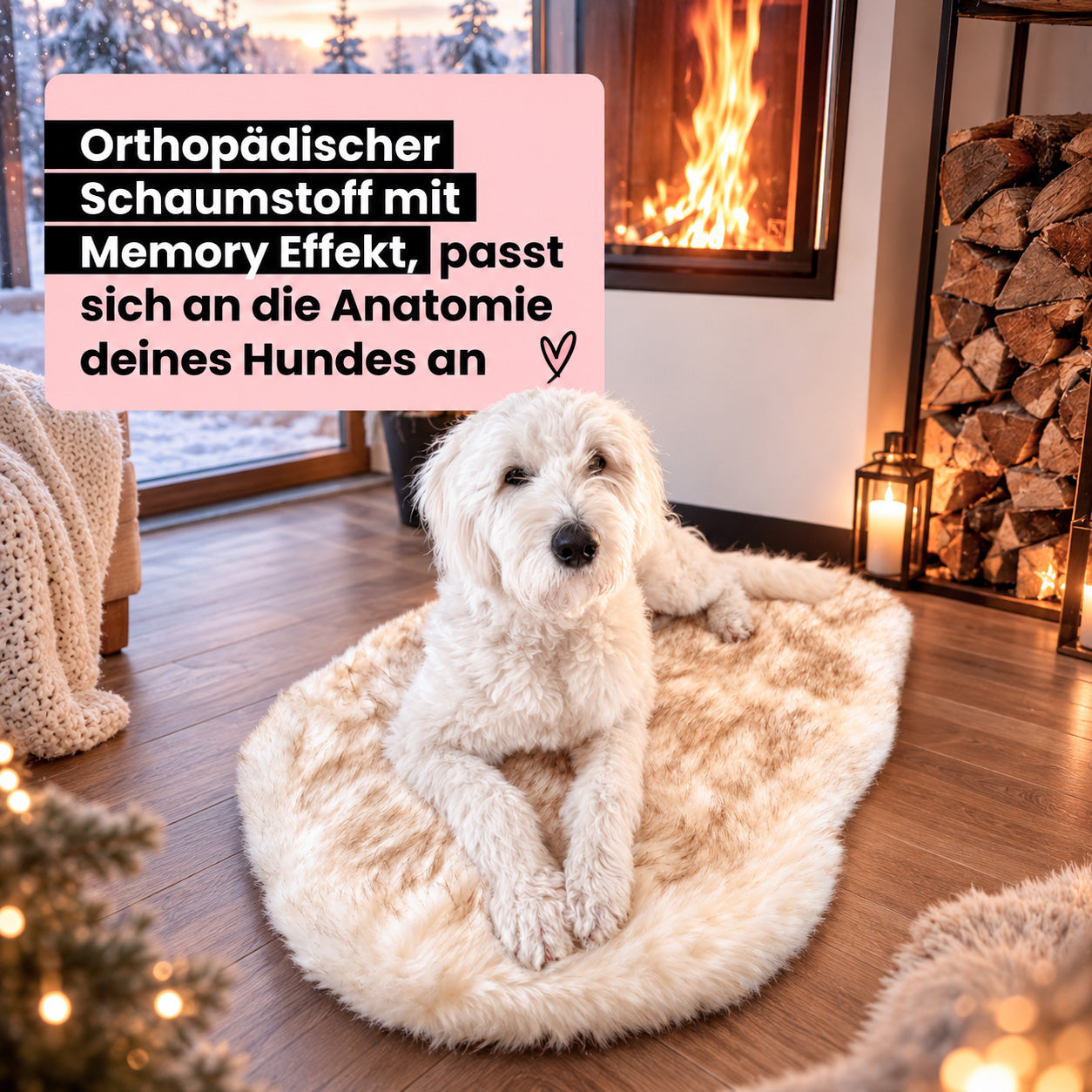 Orthopädisches Hundebett - Relax