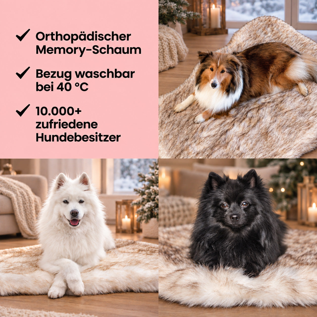 Orthopädisches Hundebett - Relax