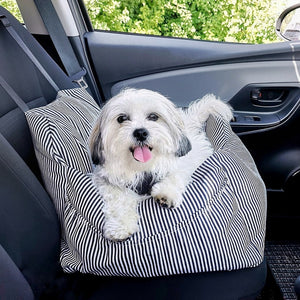 Premium Hunde Autositz inkl. Sicherheitsgurt