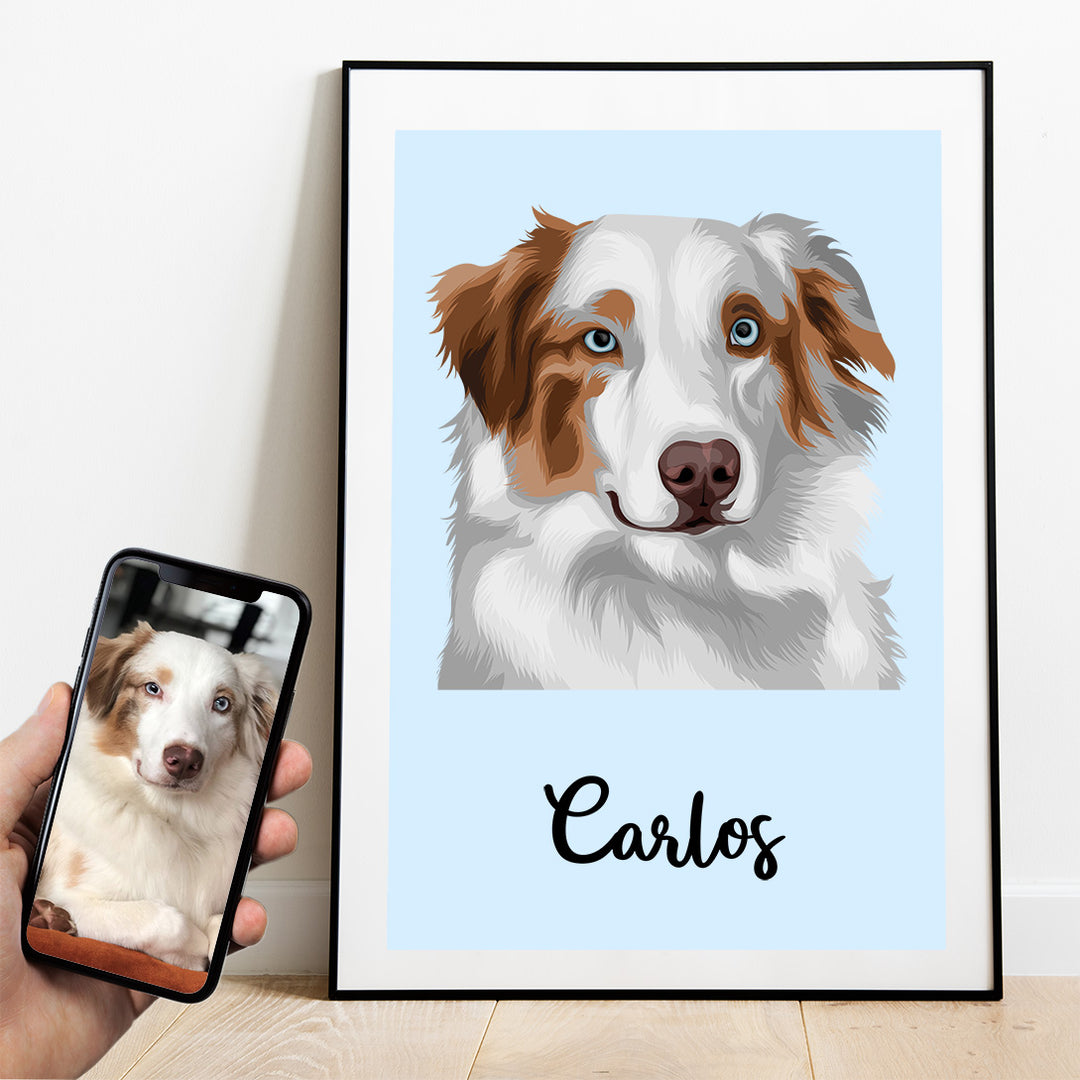 Portrait deines Tieres