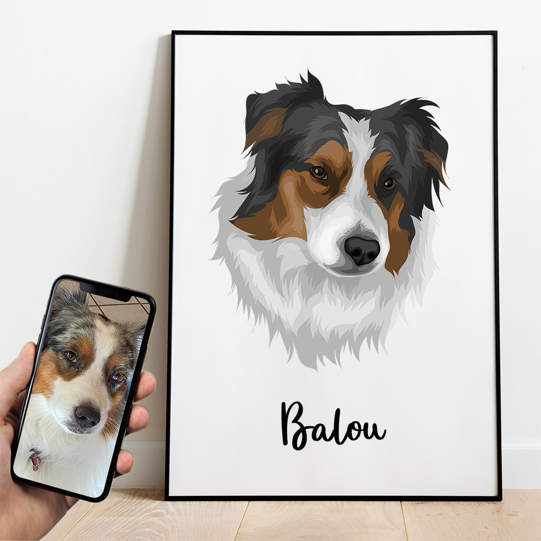 Portrait deines Tieres